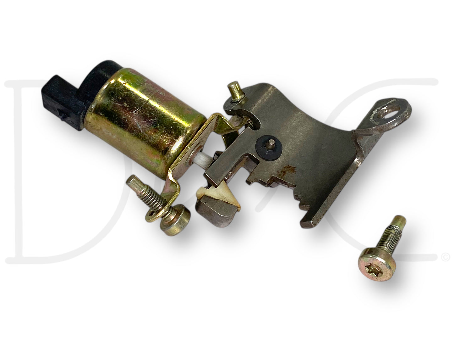 99-07 Ford F250 F350 Auto Trans Column Shift Interlock Solenoid Detent Plate OE