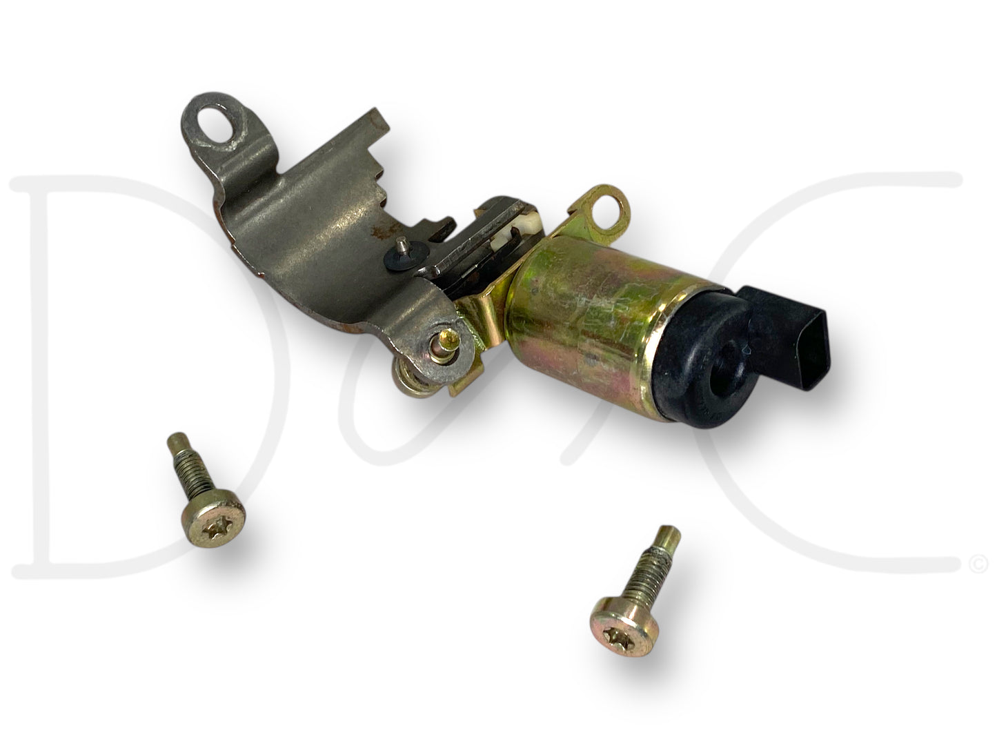99-07 Ford F250 F350 Auto Trans Column Shift Interlock Solenoid Detent Plate OE
