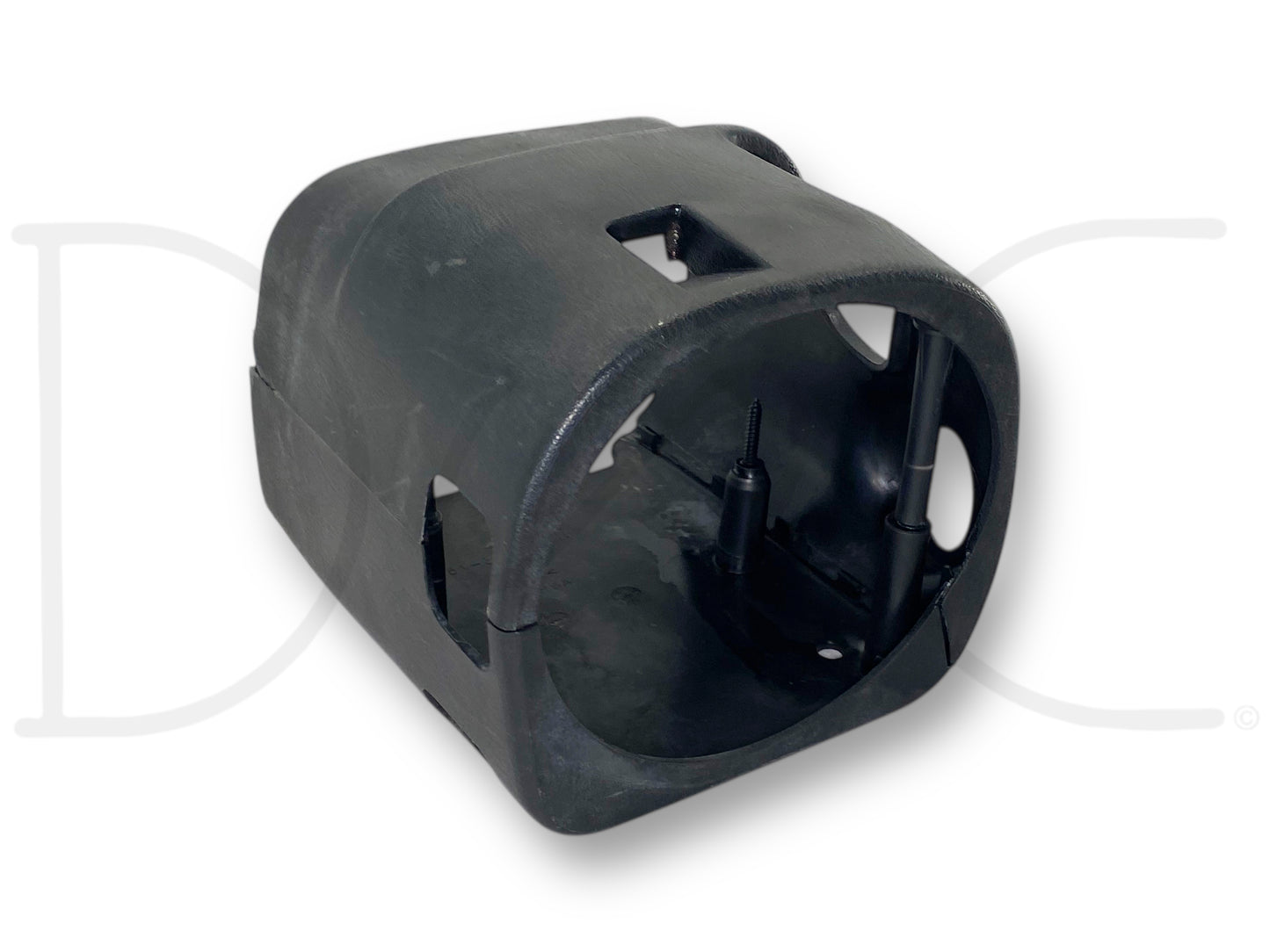99-02 Ford F250 F350 Steering Column Shroud Tilt Auto Black Upper Lower