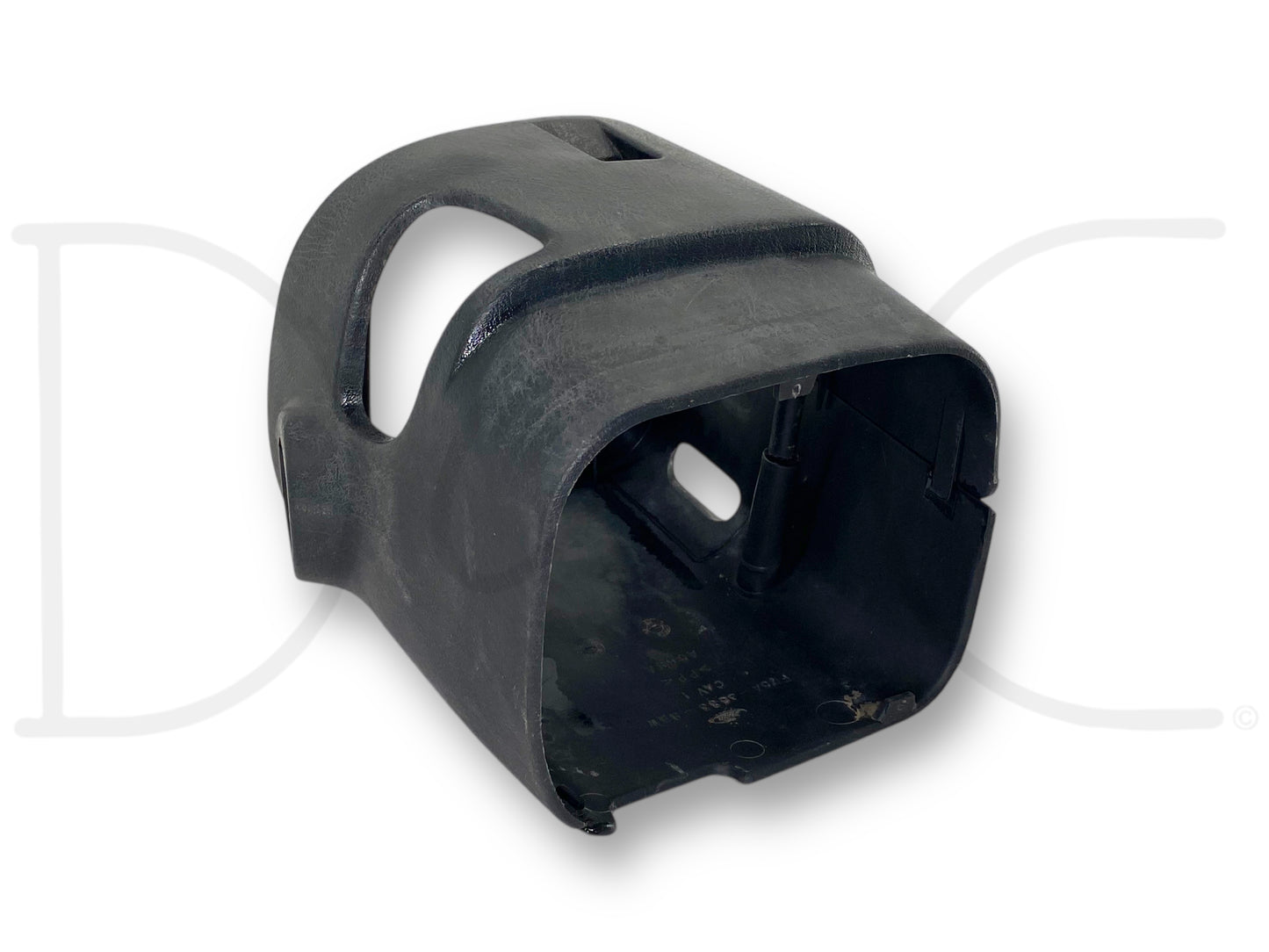 99-02 Ford F250 F350 Steering Column Shroud Tilt Auto Black Upper Lower