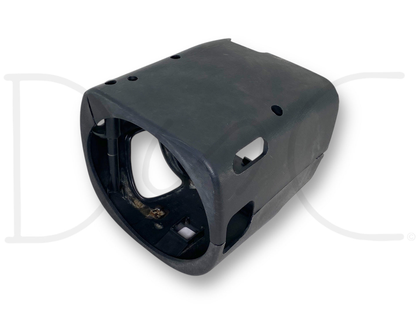 99-02 Ford F250 F350 Steering Column Shroud Tilt Auto Black Upper Lower