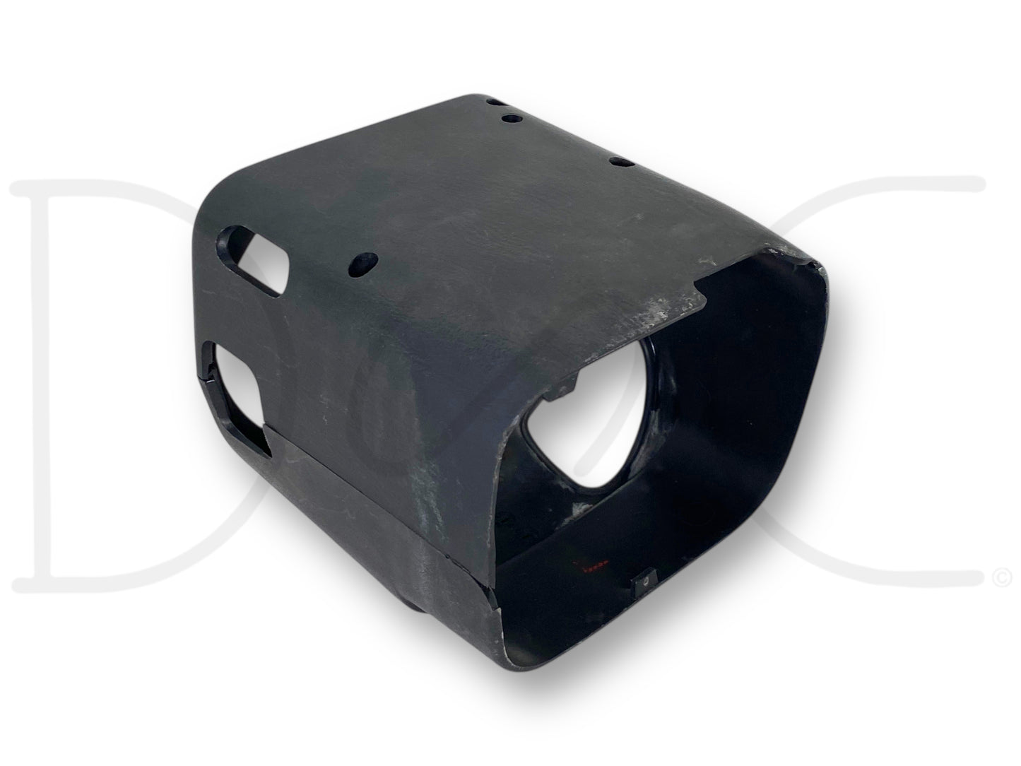 99-02 Ford F250 F350 Steering Column Shroud Tilt Auto Black Upper Lower