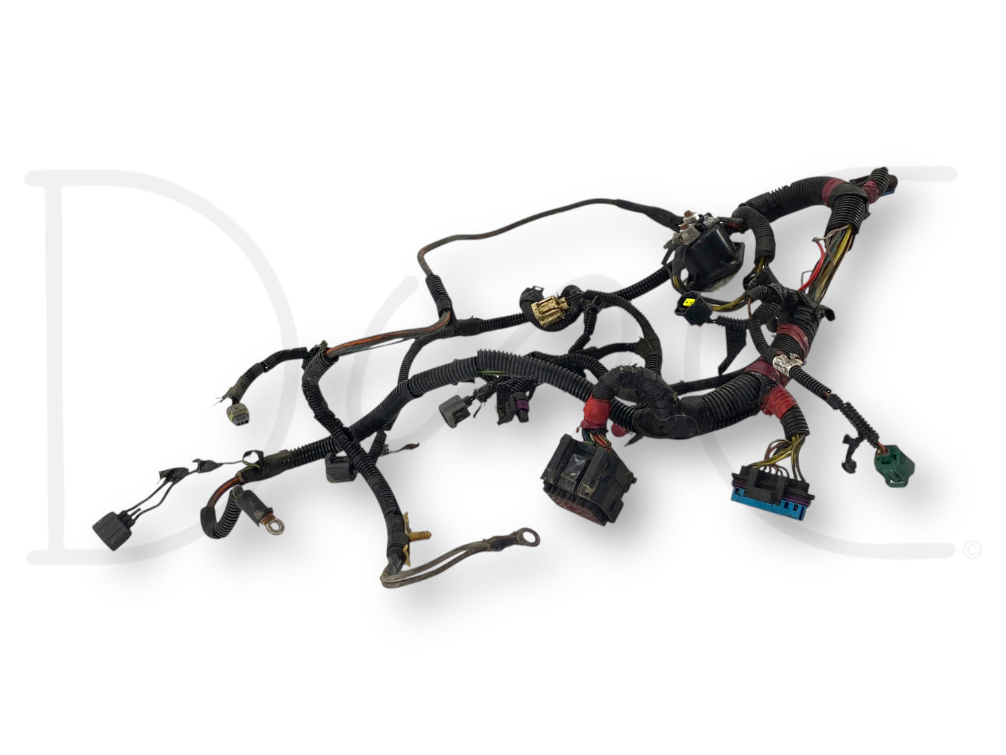1999 E99 Ford F250 F350 7.3 7.3L Diesel Engine Wiring Harness 1807400C96 *Blem*