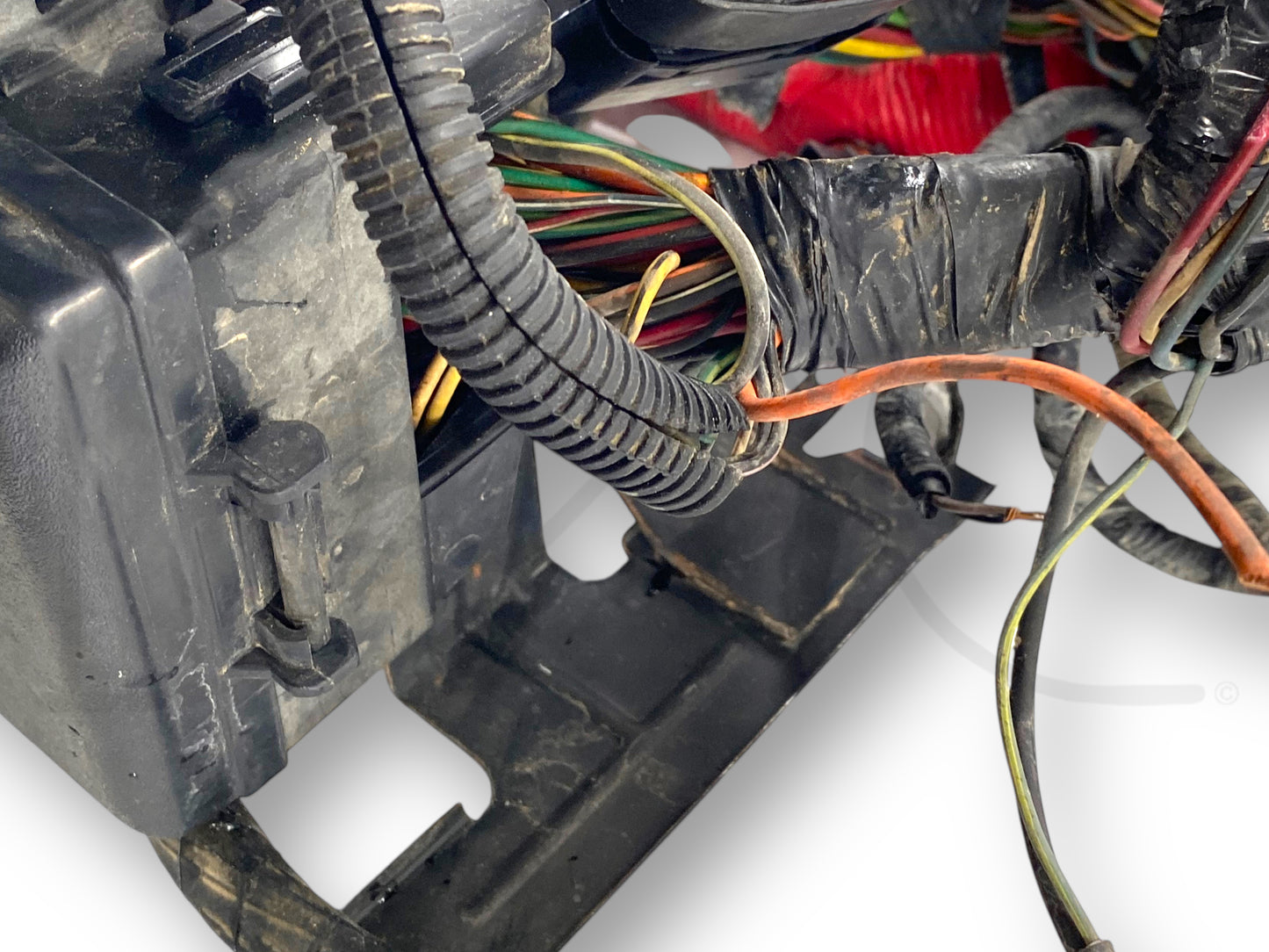 1999 Ford F250 F350 7.3 Diesel Front Body Wiring Harness Xc35-12A581-P260F Xj