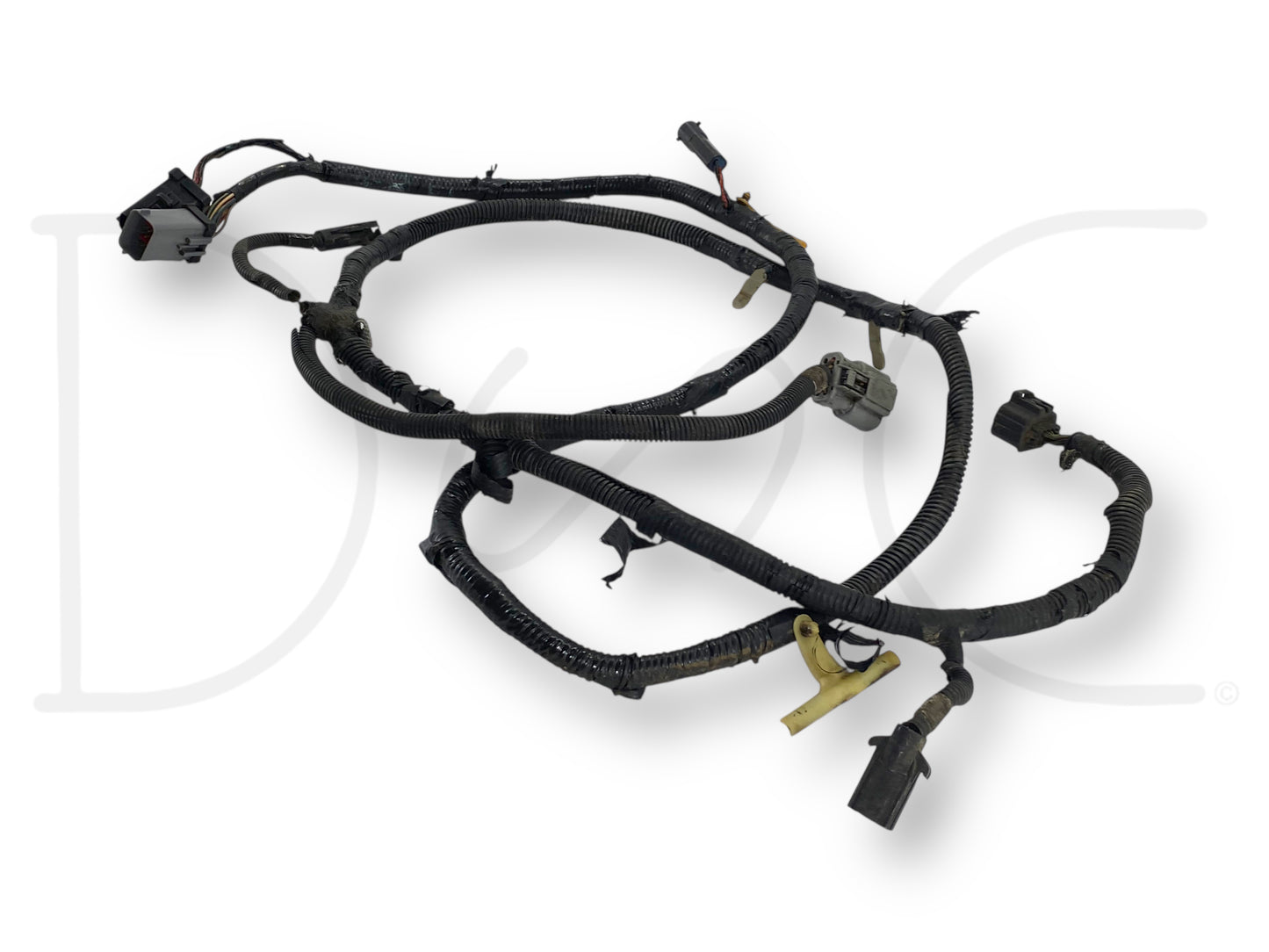 99-01 Ford F250 F350 7.3 7.3L 2WD 4R100 Auto Transmission Wiring Harness OEM