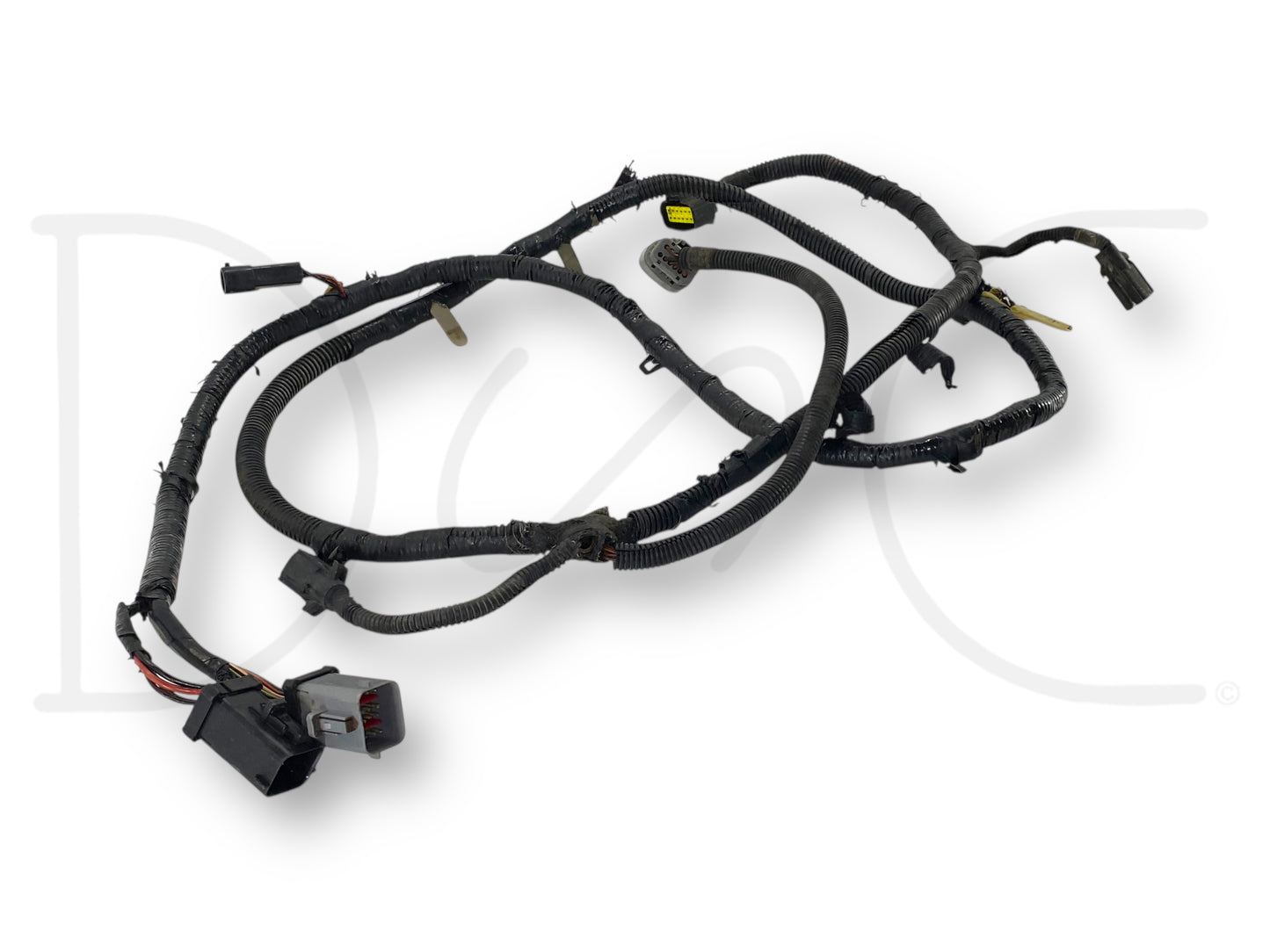 99-01 Ford F250 F350 7.3 7.3L 2WD 4R100 Auto Transmission Wiring Harness OEM