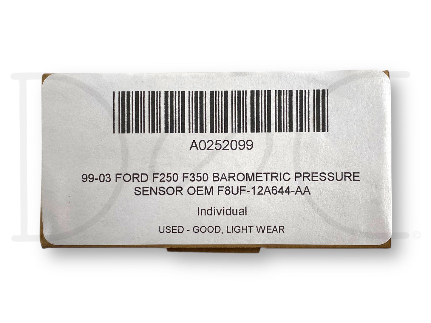 99-03 Ford F250 F350 Barometric Pressure Sensor OEM F8Uf-12A644-Aa