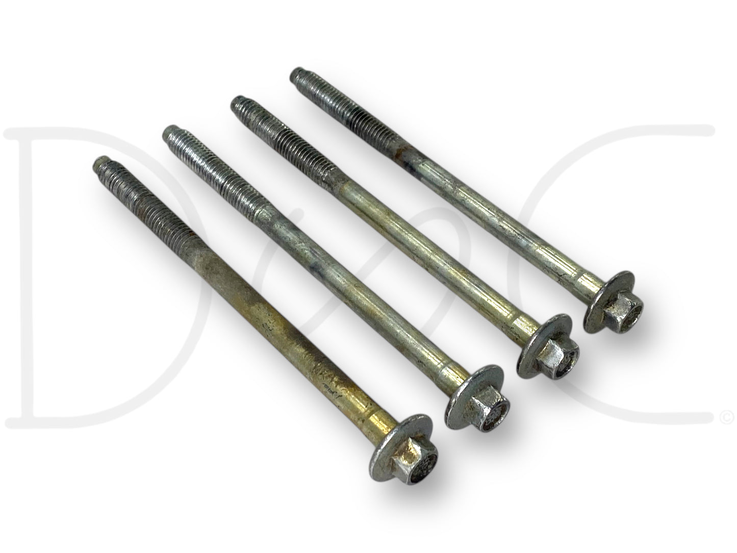 99-02 Ford F250 F350 7.3 7.3L Diesel Ac A/C Compressor Mount Bolts Bolt Set OE