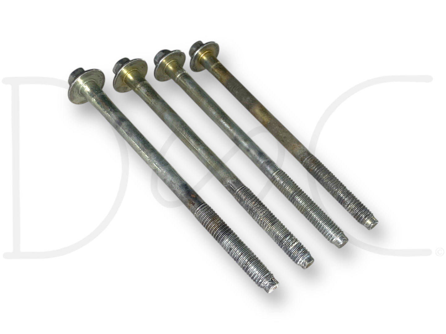 99-02 Ford F250 F350 7.3 7.3L Diesel Ac A/C Compressor Mount Bolts Bolt Set OE