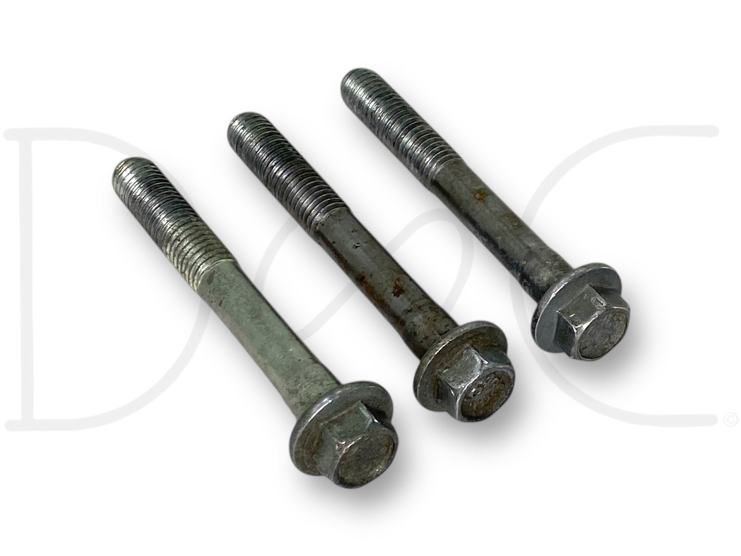 99-02 Ford F250 F350 7.3 7.3L Diesel Alternator Bolts Bolt Set (3)