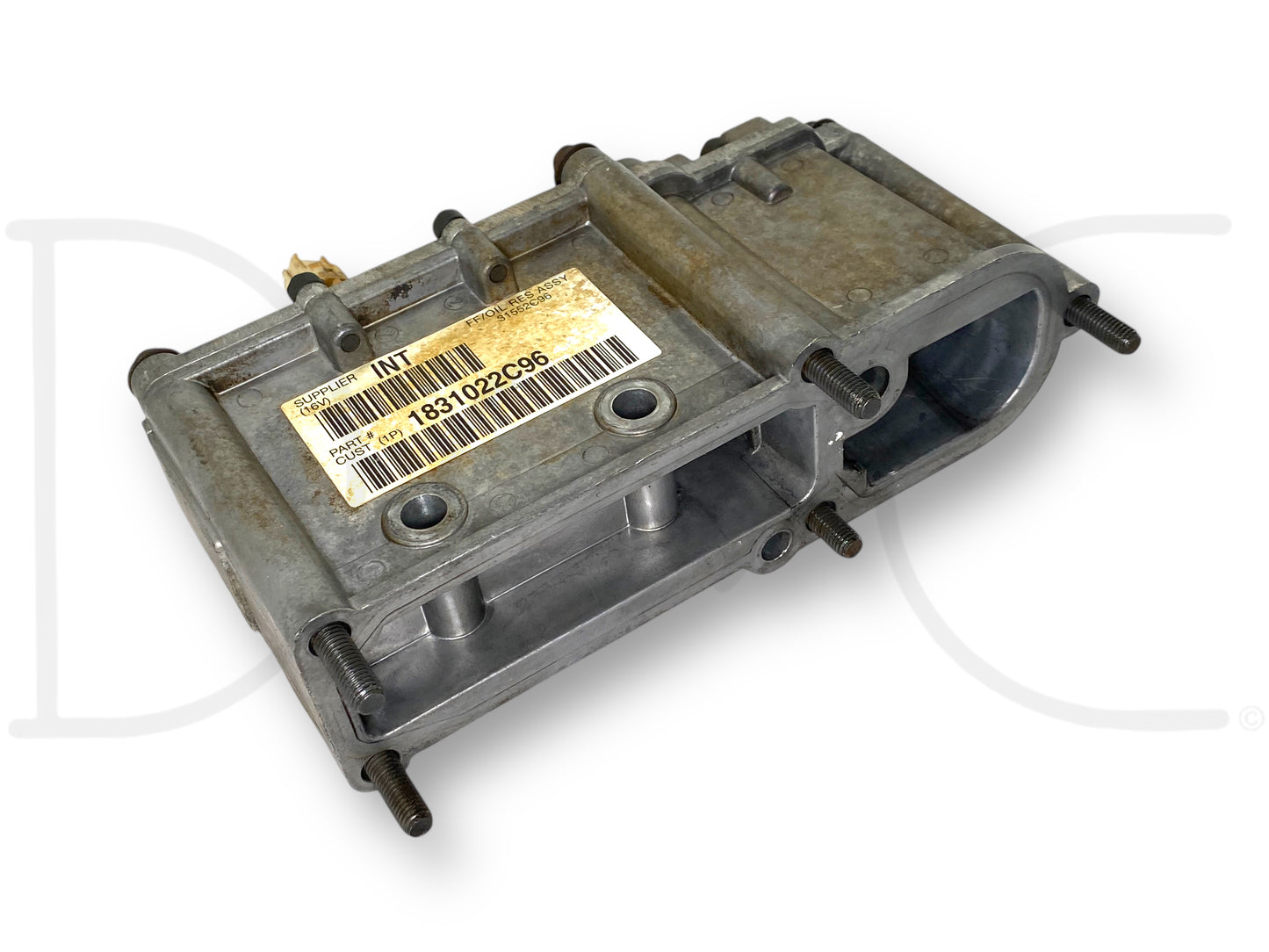 99-02 Ford F250 F350 Super Duty 7.3 7.3L Powerstroke HPOP Oil Reservoir OEM