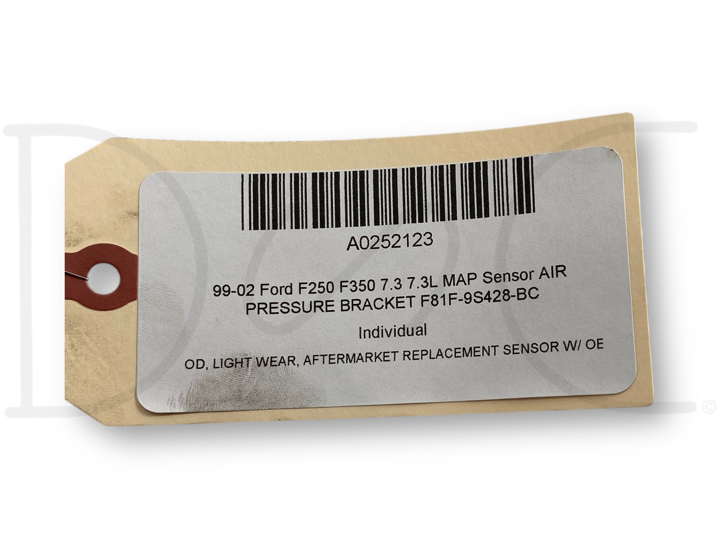 99-02 Ford F250 F350 7.3 7.3L Map Sensor Air Pressure Bracket F81F-9S428-Bc