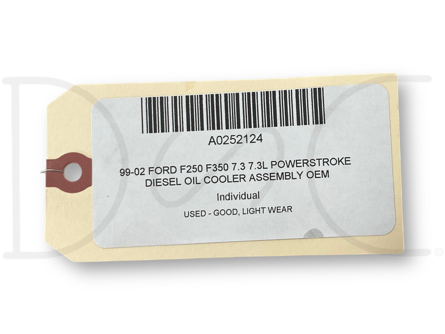 99-02 Ford F250 F350 7.3 7.3L Powerstroke Diesel Oil Cooler Assembly OEM
