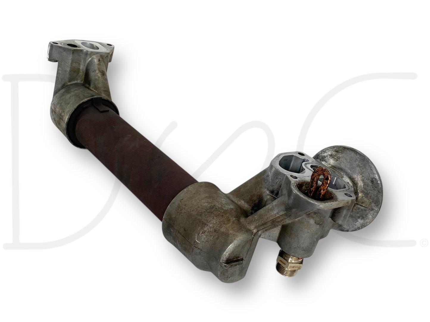 99-02 Ford F250 F350 7.3 7.3L Powerstroke Diesel Oil Cooler Assembly OEM
