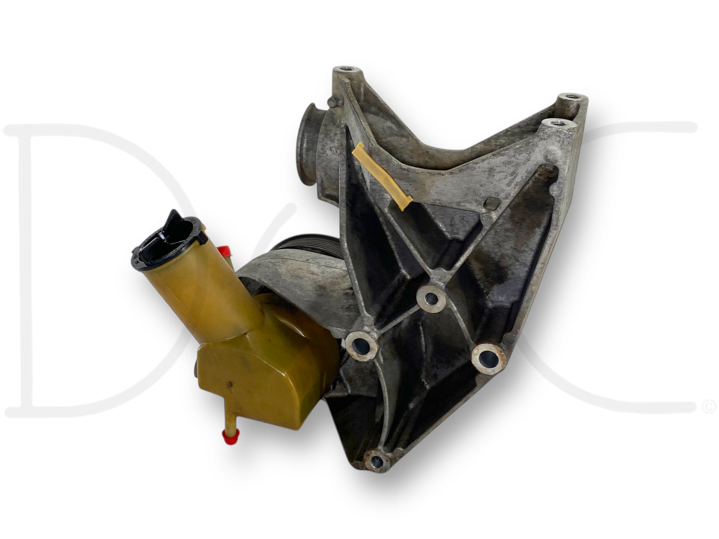 99-02 Ford F250 F350 7.3L Power Steering Pump Alternator Bracket Pulley Assembly