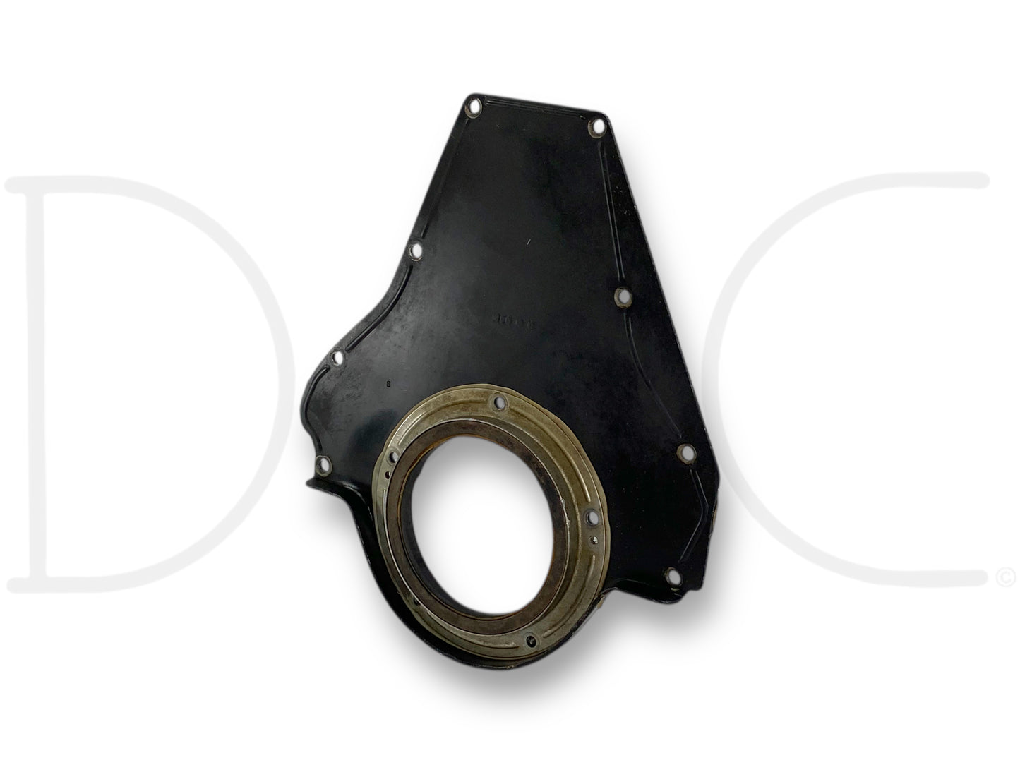 99-02 Ford F250 F350 7.3 7.3L Diesel Rear Main Seal Cover Housing Plate OE