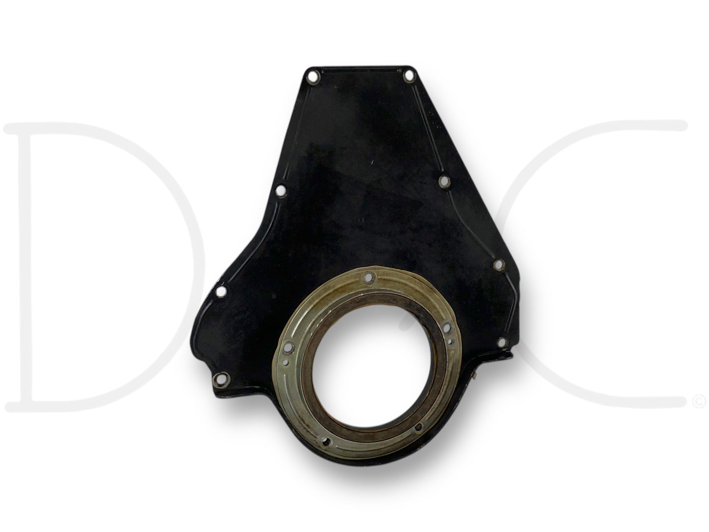 99-02 Ford F250 F350 7.3 7.3L Diesel Rear Main Seal Cover Housing Plate OE