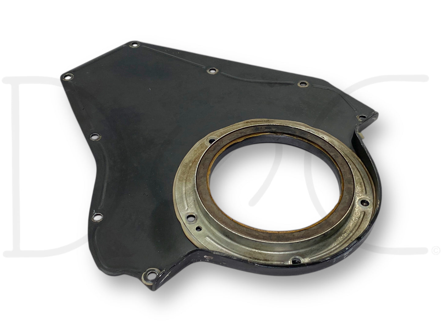 99-02 Ford F250 F350 7.3 7.3L Diesel Rear Main Seal Cover Housing Plate OE