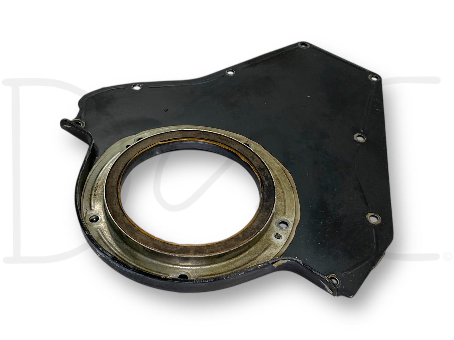 99-02 Ford F250 F350 7.3 7.3L Diesel Rear Main Seal Cover Housing Plate OE
