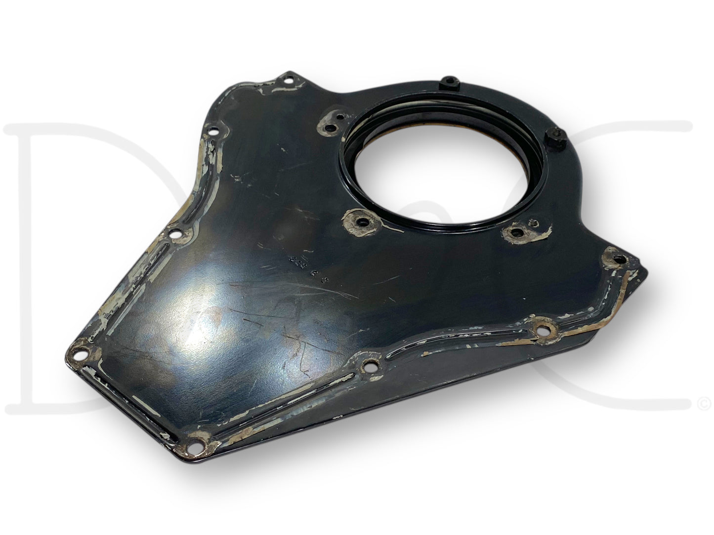 99-02 Ford F250 F350 7.3 7.3L Diesel Rear Main Seal Cover Housing Plate OE
