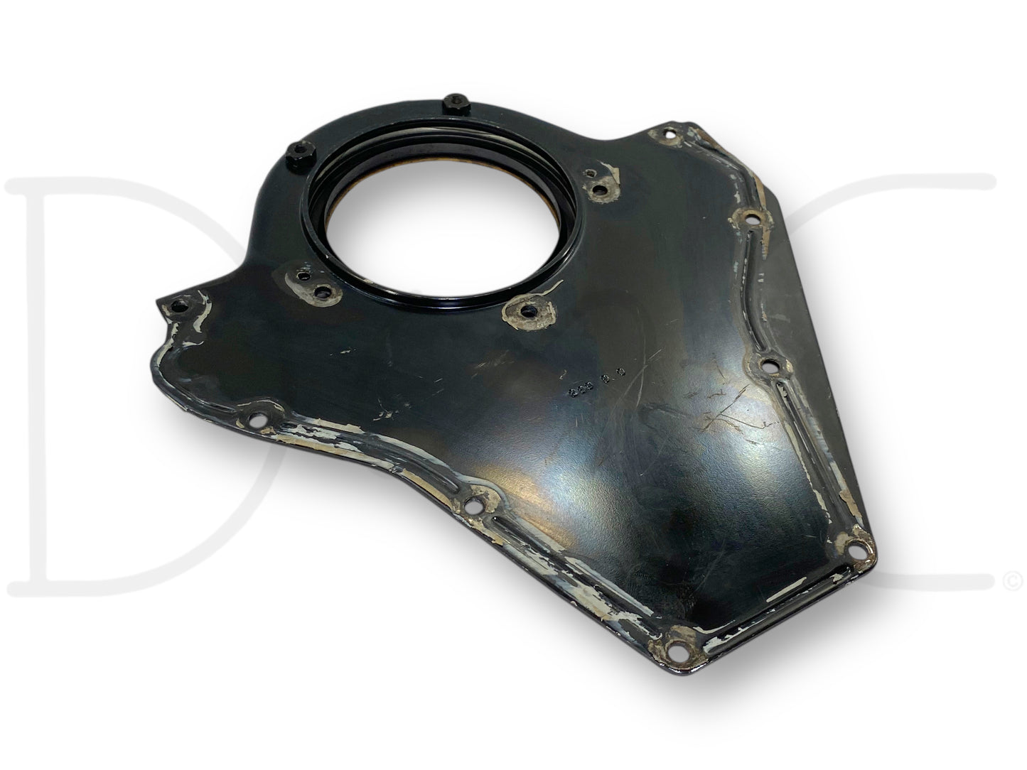 99-02 Ford F250 F350 7.3 7.3L Diesel Rear Main Seal Cover Housing Plate OE