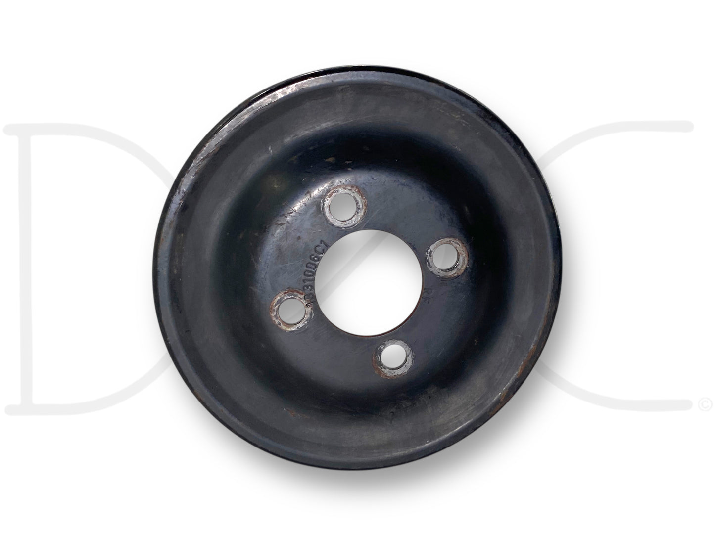 99-02 Ford F250 F350 7.3 Water Pump Pulley Belt Drive OE International 1831006C1