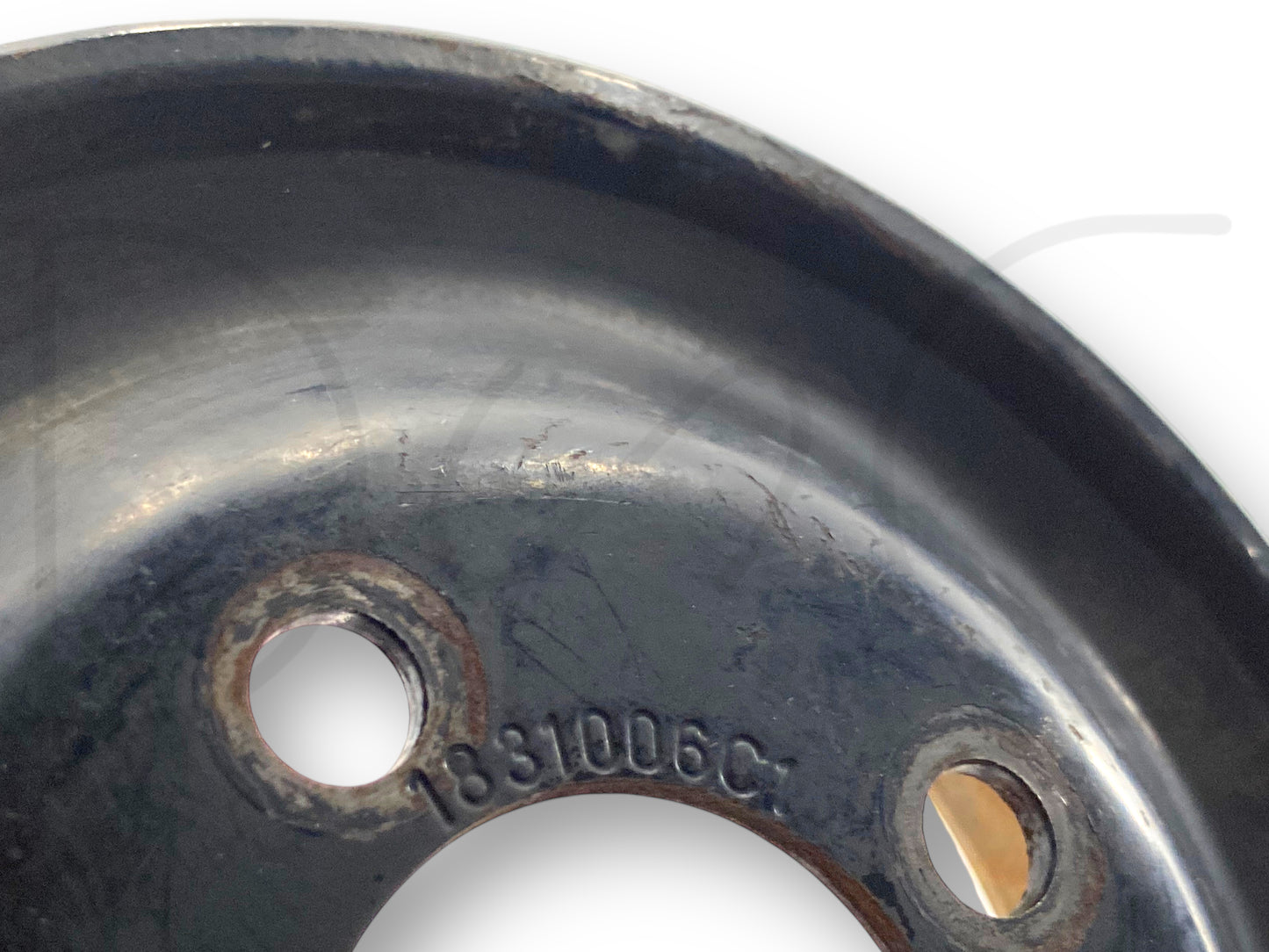 99-02 Ford F250 F350 7.3 Water Pump Pulley Belt Drive OE International 1831006C1