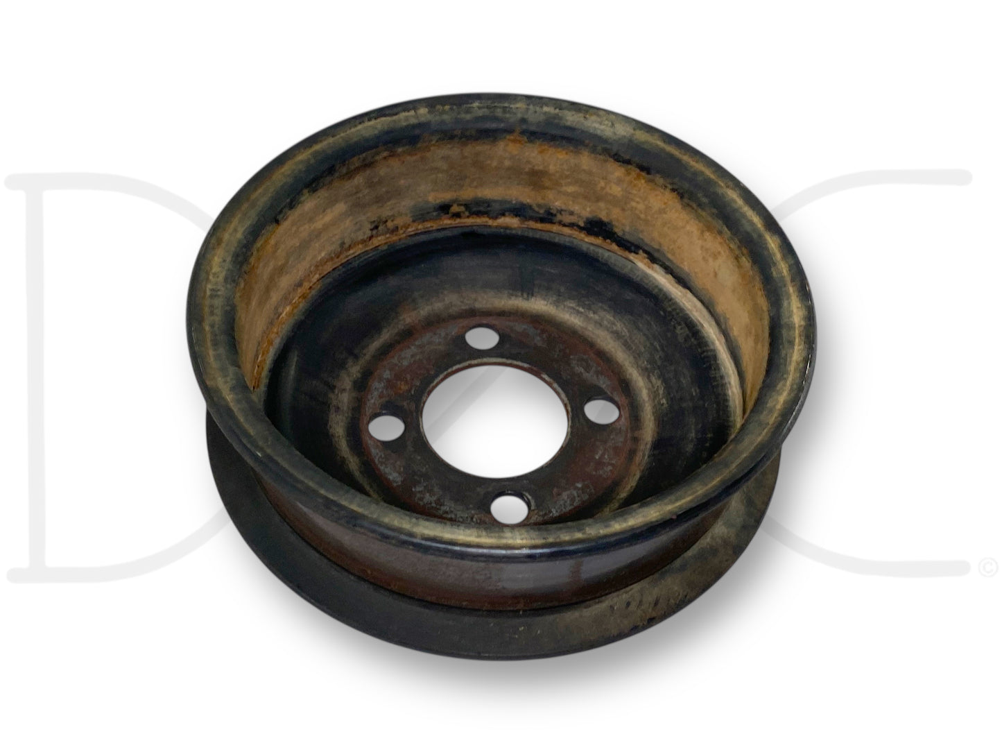 99-02 Ford F250 F350 7.3 Water Pump Pulley Belt Drive OE International 1831006C1