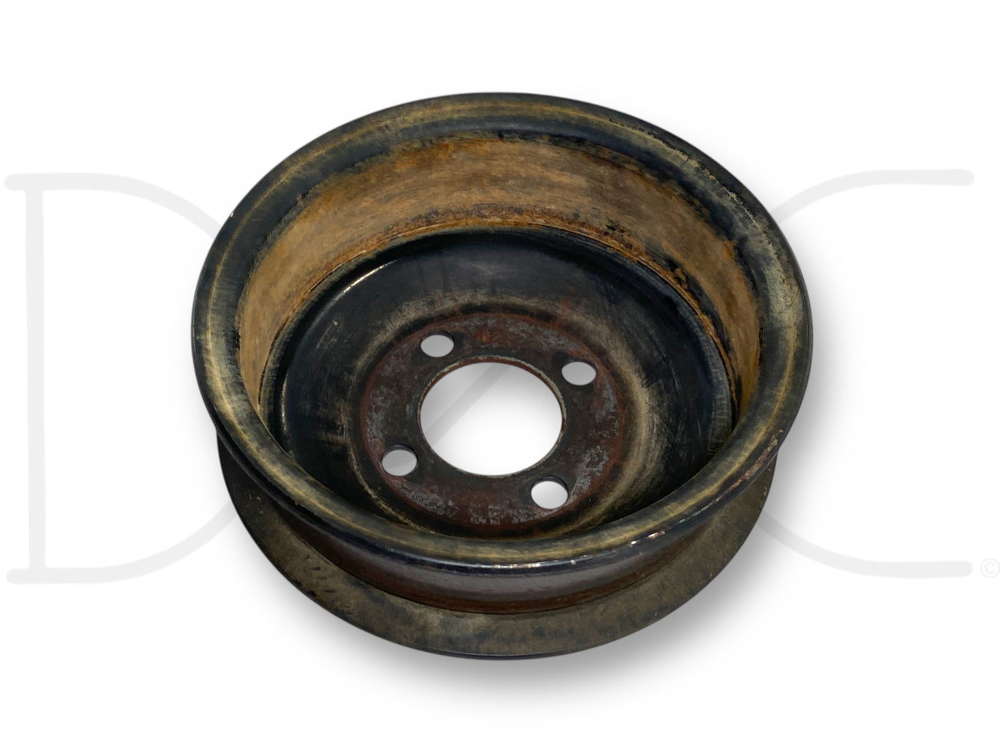 99-02 Ford F250 F350 7.3 Water Pump Pulley Belt Drive OE International 1831006C1