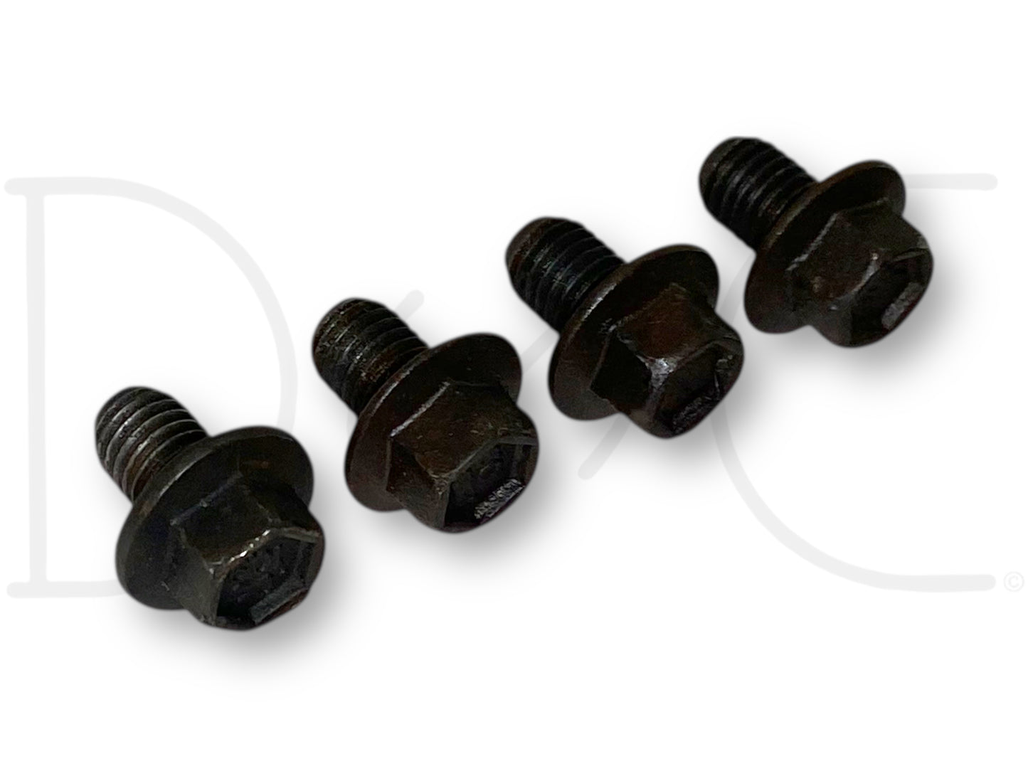 99-02 Ford F250 F350 7.3 7.3L Water Pump Pulley Bolts Bolt Set (4) OE