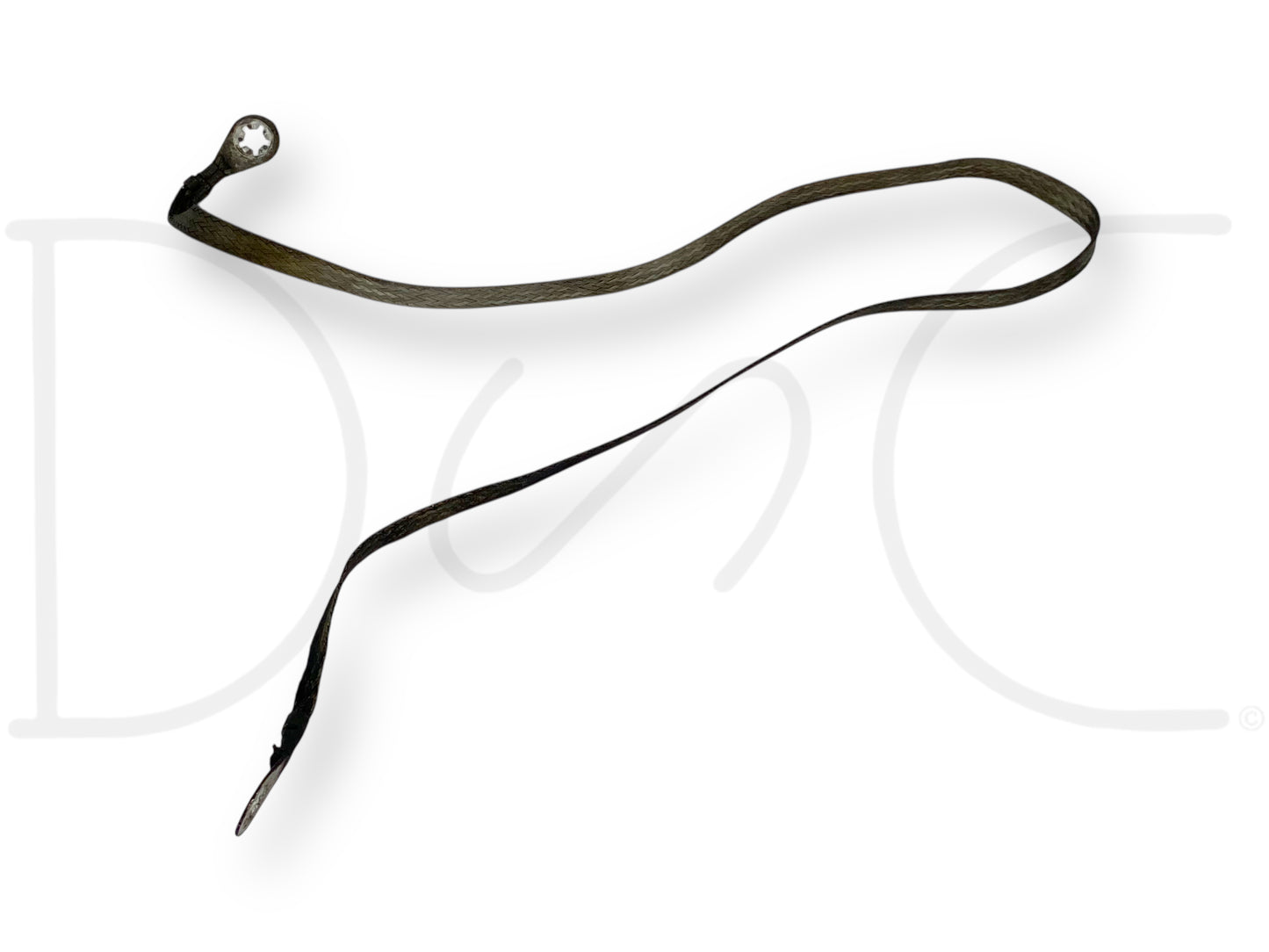 99-02 Ford F250 F350 Super Duty 7.3 7.3L Firewall To Engine Ground Strap Cable