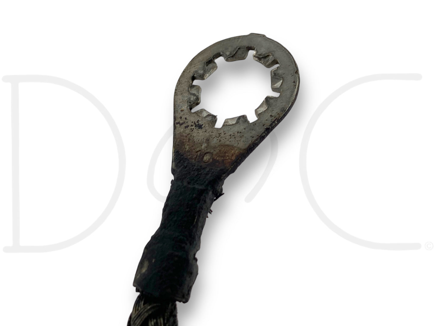 99-02 Ford F250 F350 Super Duty 7.3 7.3L Firewall To Engine Ground Strap Cable
