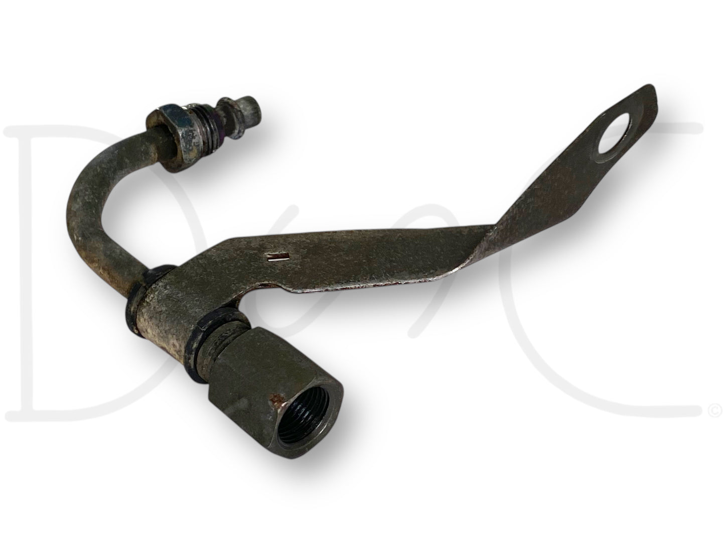 99-04 Ford F250 F350 LH Left Hydrboost Line Elbow Hose Adapter OEM