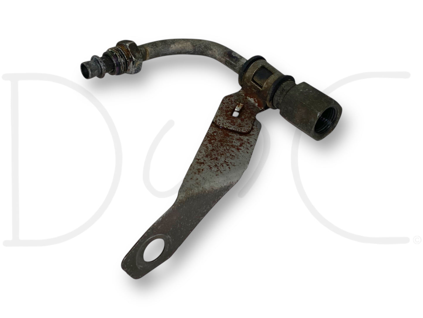 99-04 Ford F250 F350 LH Left Hydrboost Line Elbow Hose Adapter OEM