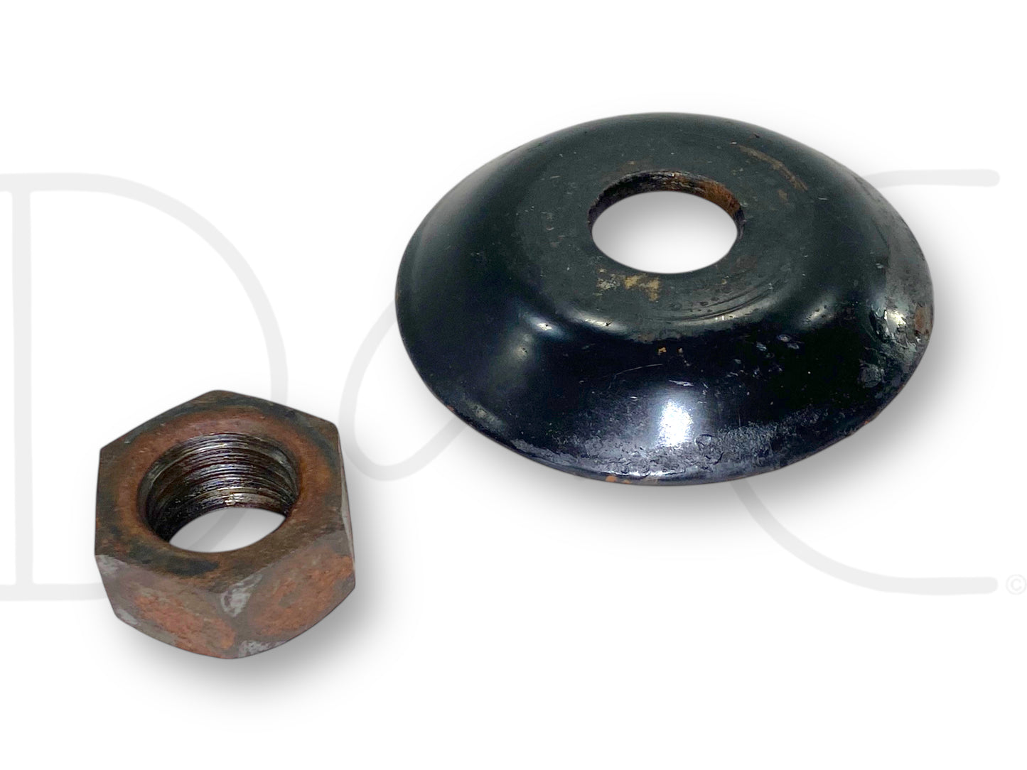 99-07 Ford F250 F350 Lower Coil Spring Retainer Washer W/ Nut 2WD