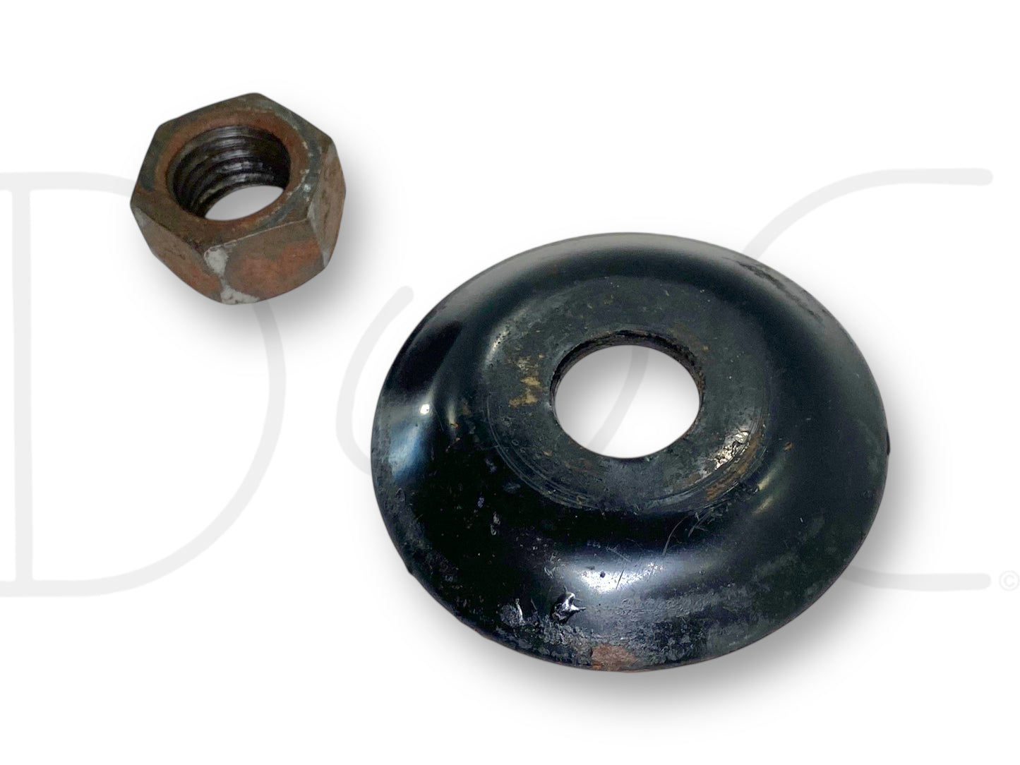 99-07 Ford F250 F350 Lower Coil Spring Retainer Washer W/ Nut 2WD