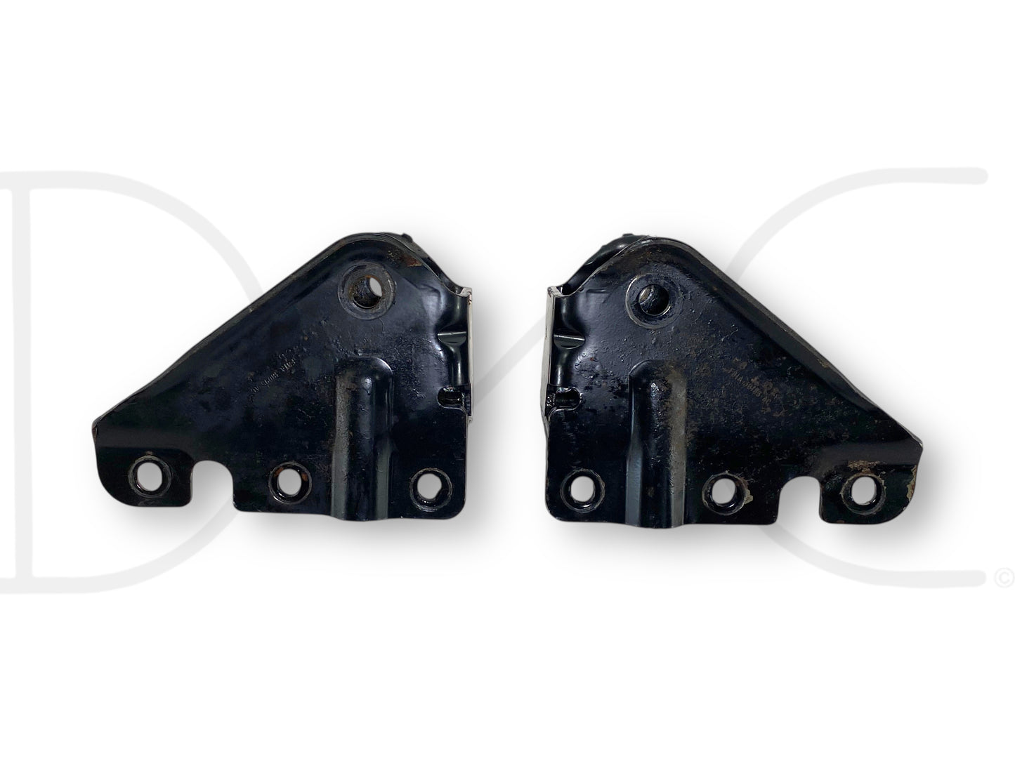 99-04 Ford F250 F350 2WD Radius Arm Bracket Set OE Brackets Frame Mounts