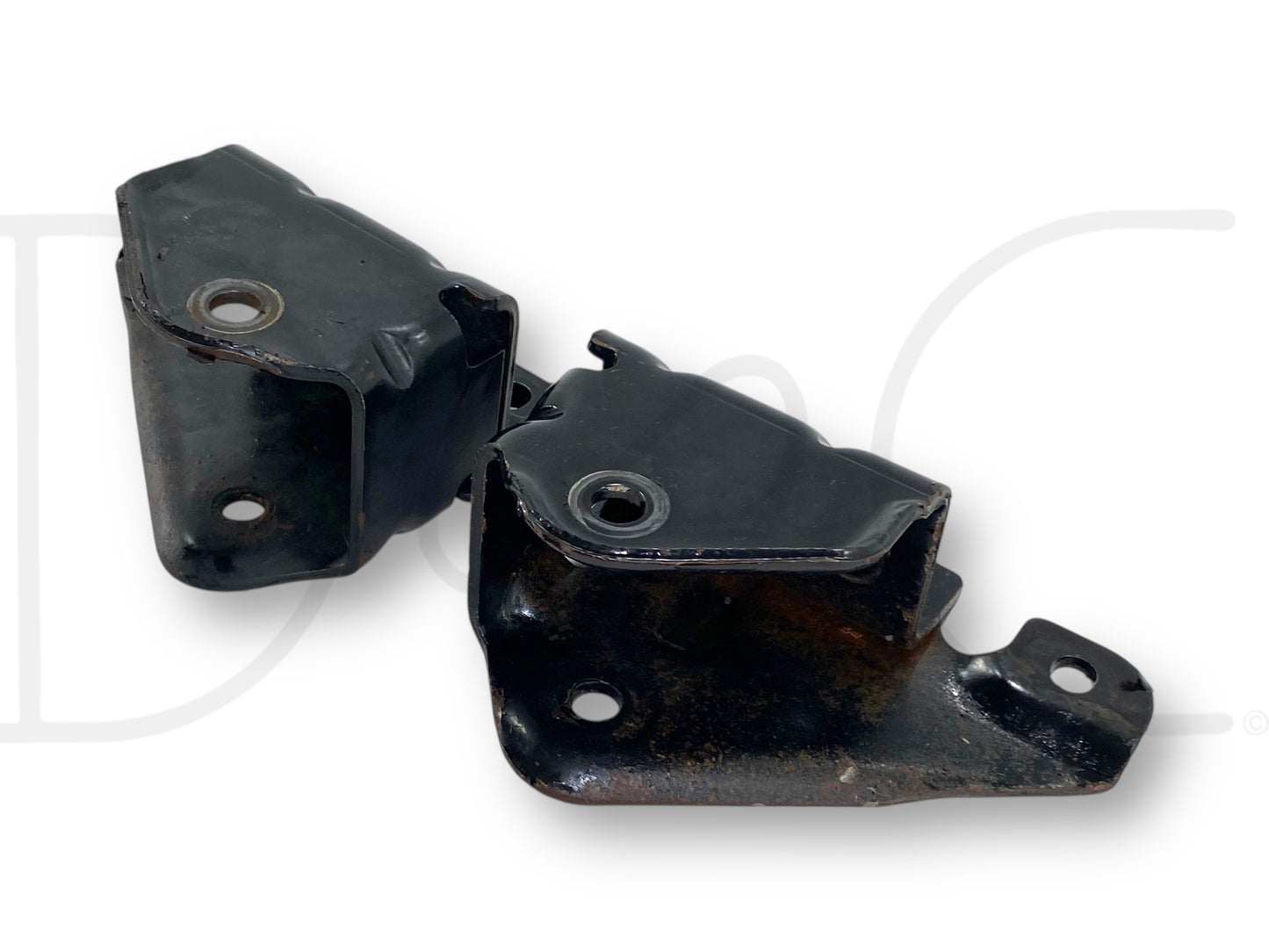 99-04 Ford F250 F350 2WD Radius Arm Bracket Set OE Brackets Frame Mounts