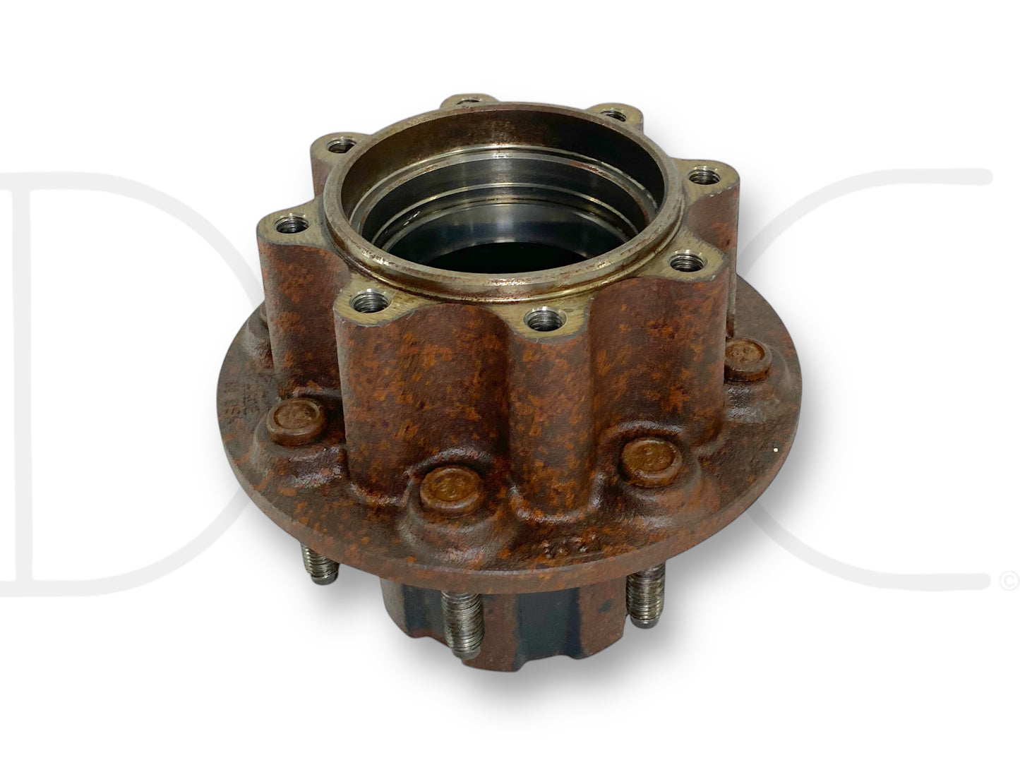 99-01 Ford F350 DRW Dually DANA 80 Rear Axle Wheel Hub 8 Lug OE F81A-1109-D