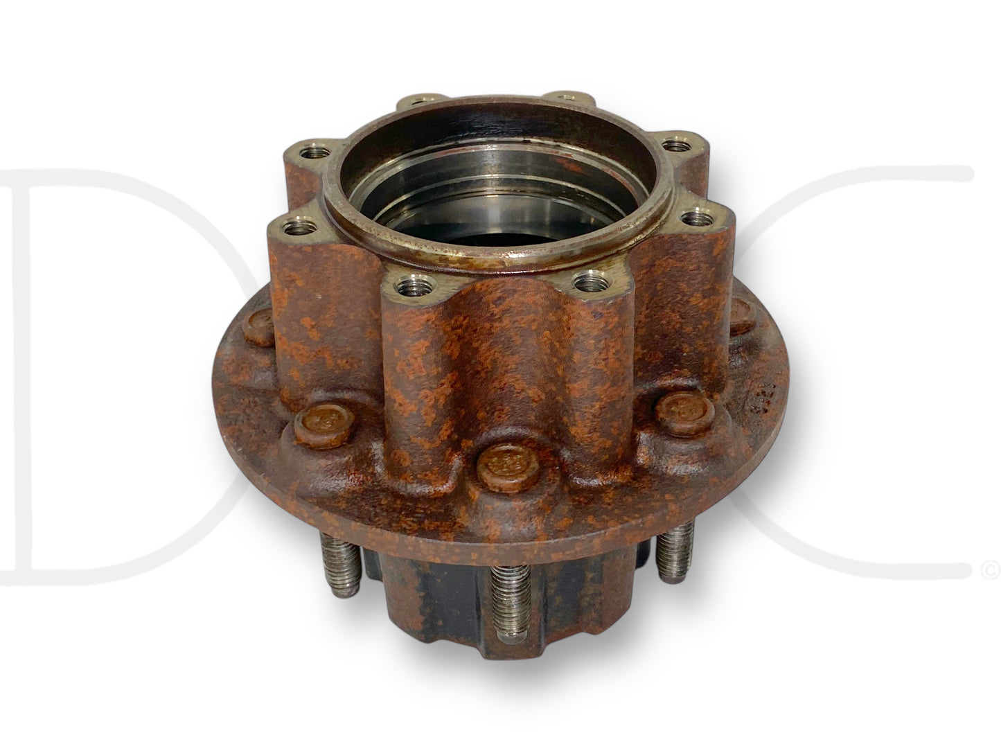 99-01 Ford F350 DRW Dually DANA 80 Rear Axle Wheel Hub 8 Lug OE F81A-1109-D