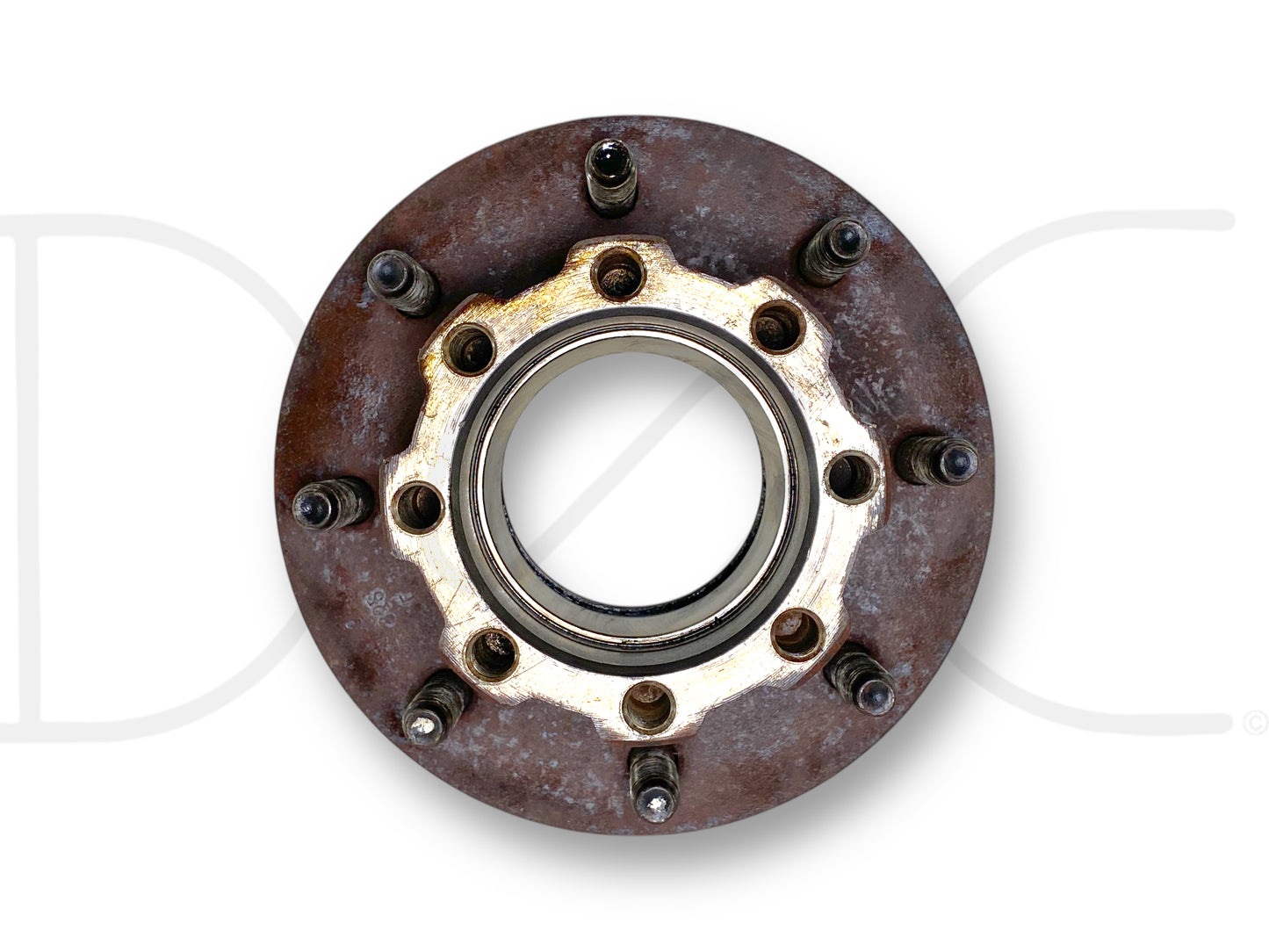 99-01 Ford F350 DRW Dually DANA 80 Rear Axle Wheel Hub 8 Lug OE F81A-1109-D