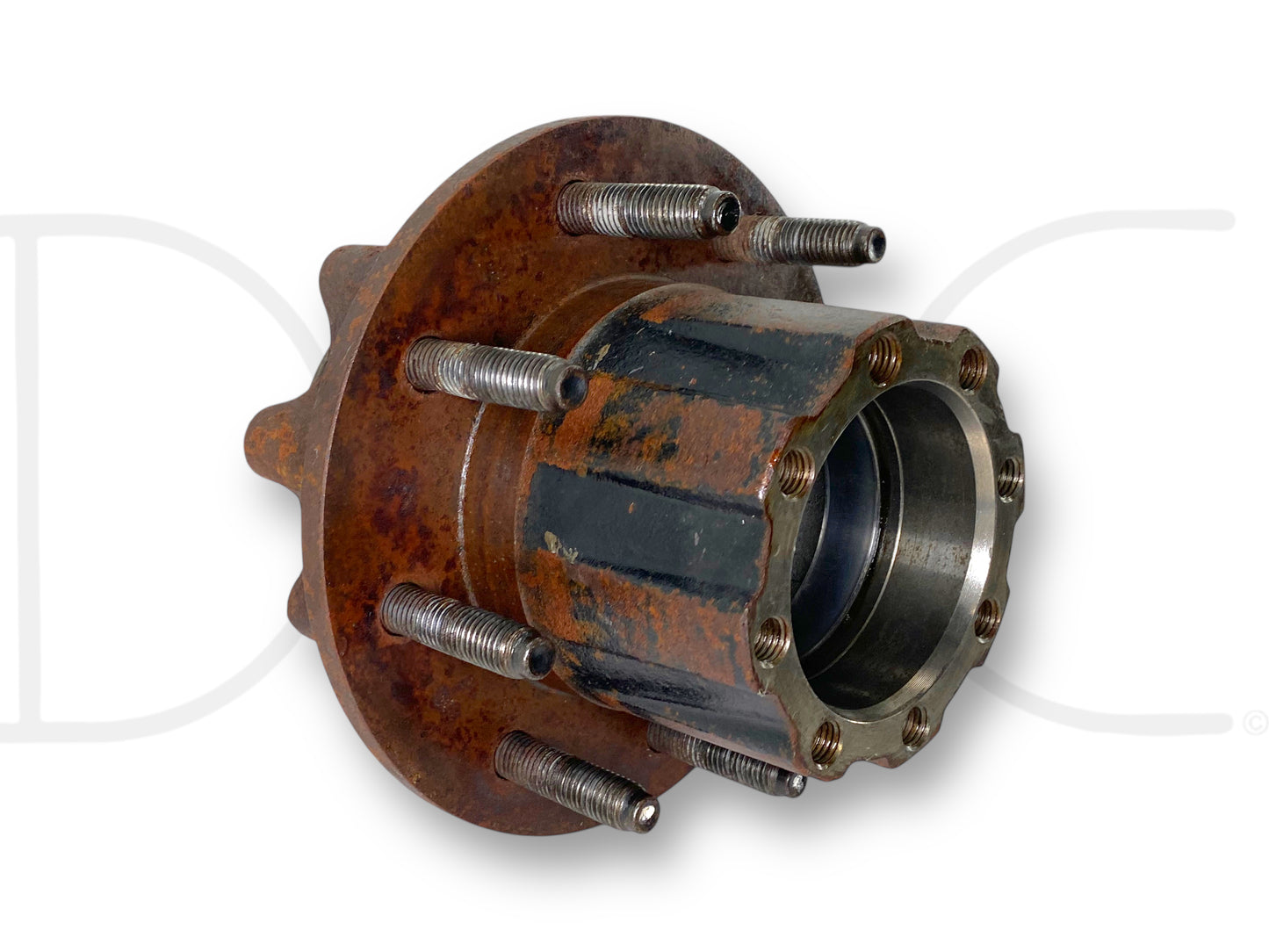 99-01 Ford F350 DRW Dually DANA 80 Rear Axle Wheel Hub 8 Lug OE F81A-1109-D