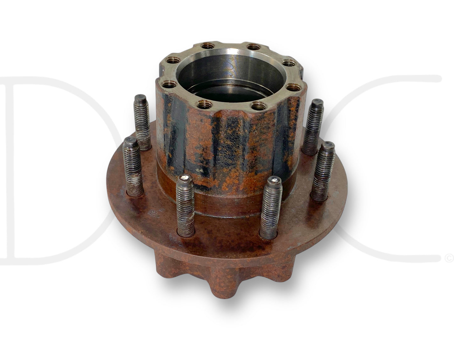 99-01 Ford F350 DRW Dually DANA 80 Rear Axle Wheel Hub 8 Lug OE F81A-1109-D