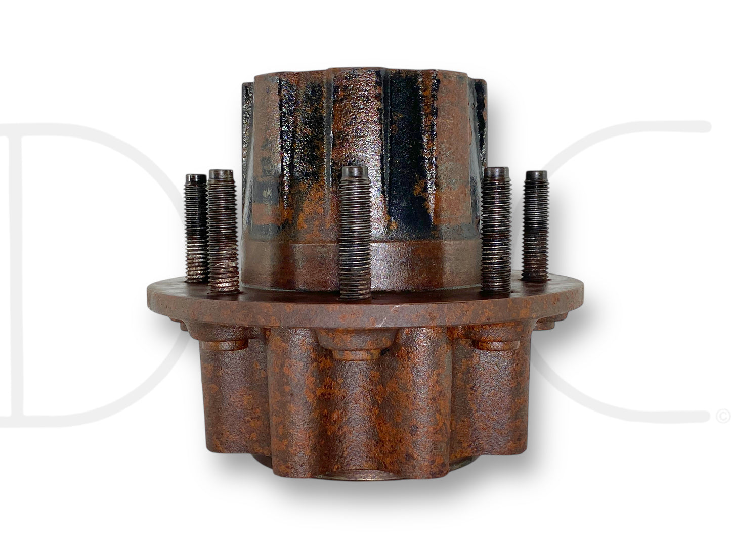 99-01 Ford F350 DRW Dually DANA 80 Rear Axle Wheel Hub 8 Lug OE F81A-1109-D