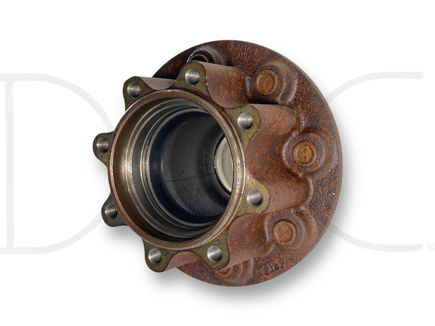 99-01 Ford F350 DRW Dually DANA 80 Rear Axle Wheel Hub 8 Lug OE F81A-1109-D