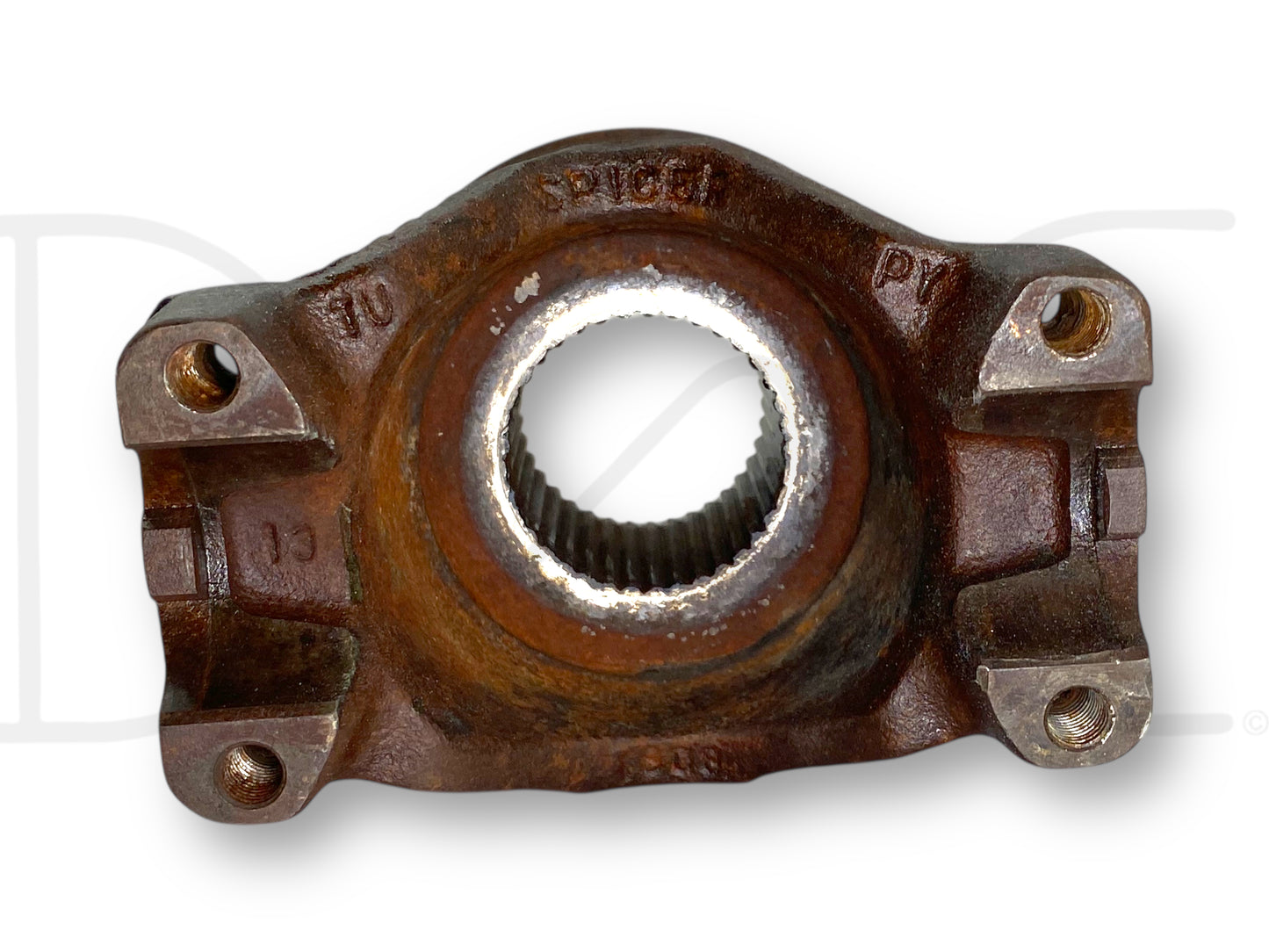 99-01 Ford F350 DRW Dually DANA 80 Rear Axle Driveshaft Pinion Yoke OE 37 Spline