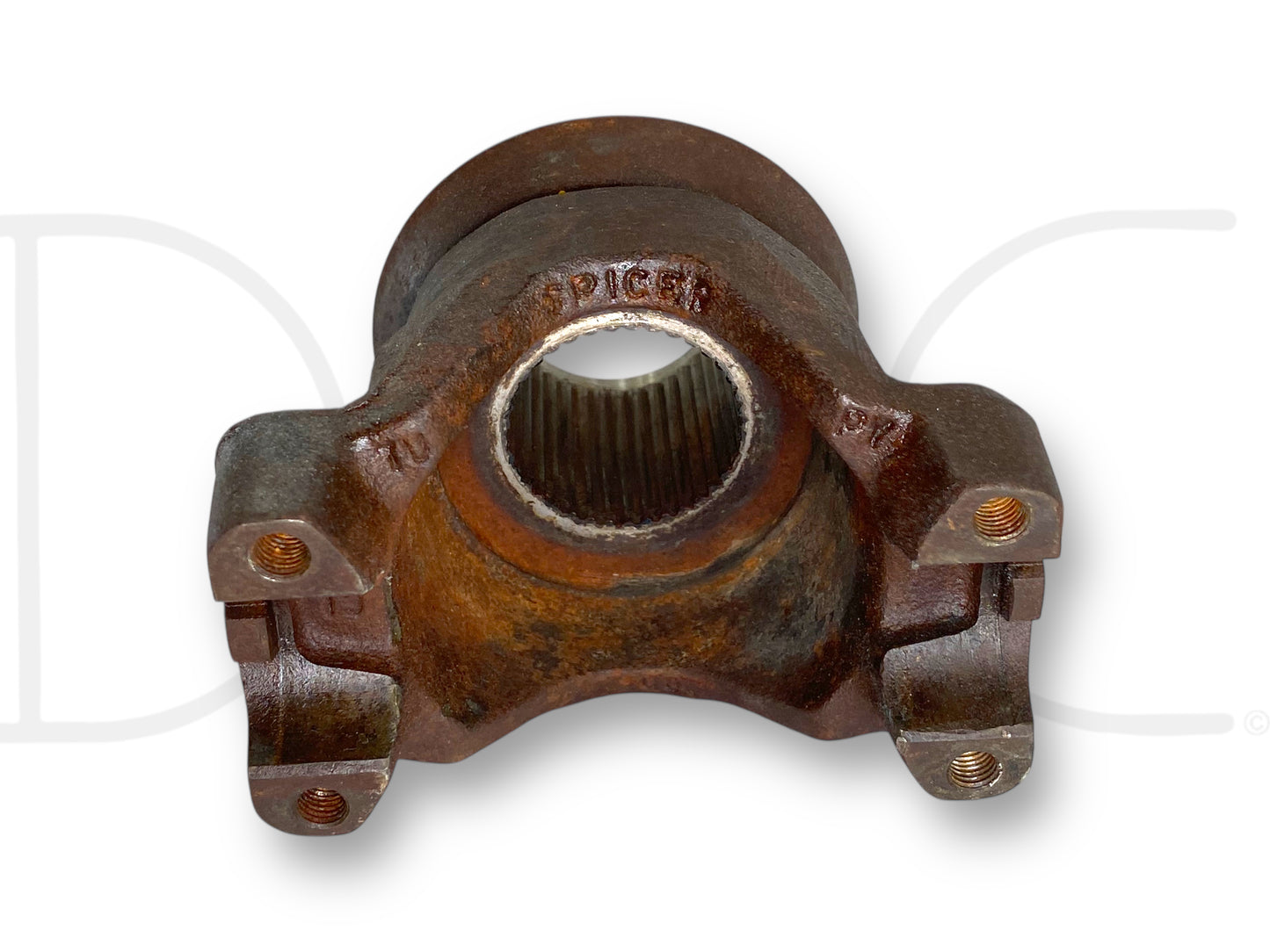 99-01 Ford F350 DRW Dually DANA 80 Rear Axle Driveshaft Pinion Yoke OE 37 Spline