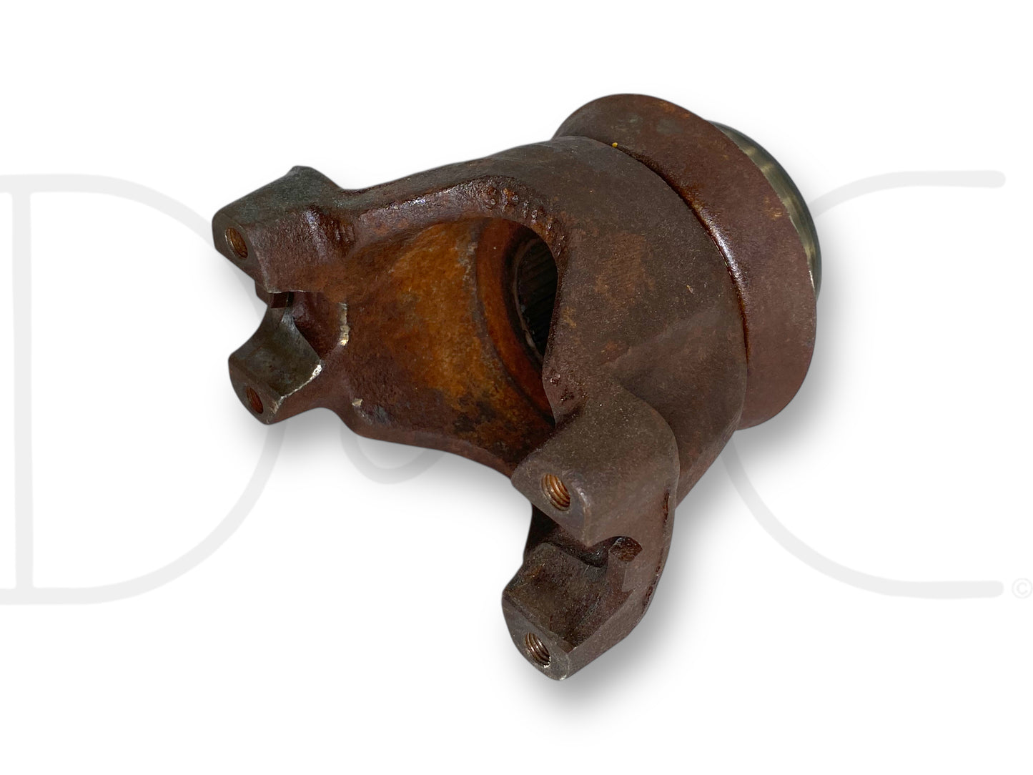 99-01 Ford F350 DRW Dually DANA 80 Rear Axle Driveshaft Pinion Yoke OE 37 Spline