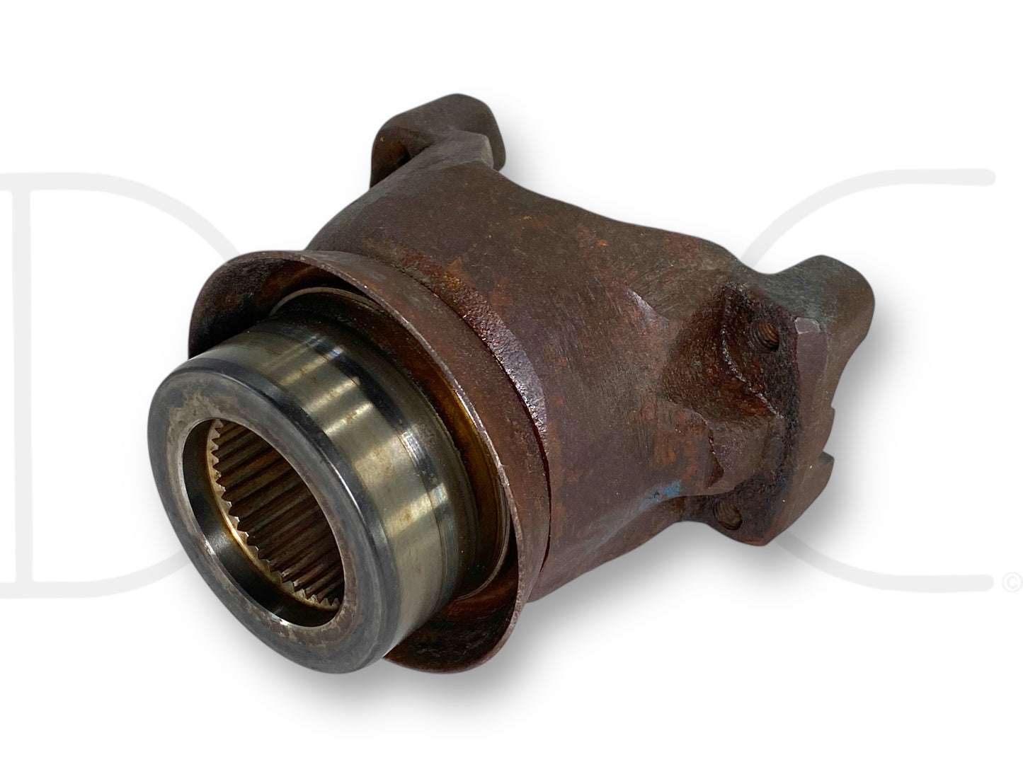 99-01 Ford F350 DRW Dually DANA 80 Rear Axle Driveshaft Pinion Yoke OE 37 Spline
