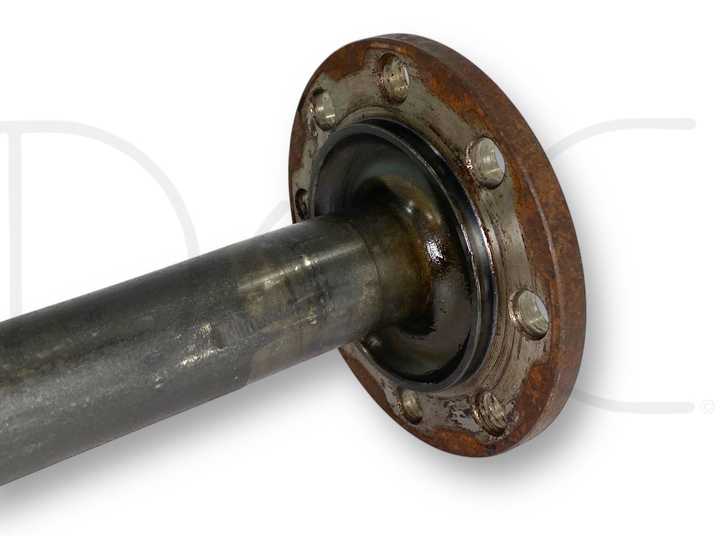 99-04 Ford F350 Dually Pickup DRW DANA 80 Rear Axle Shaft LH Left Driver 35 Spl
